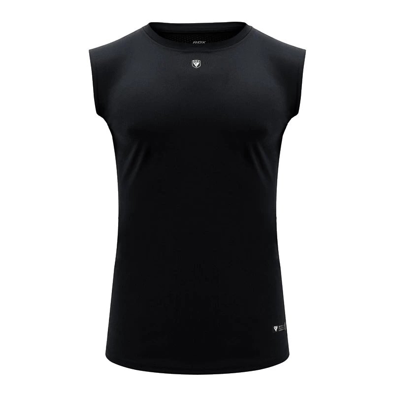 RDX Sports Store RDX T1 Black Sleeveless Top - Image 2