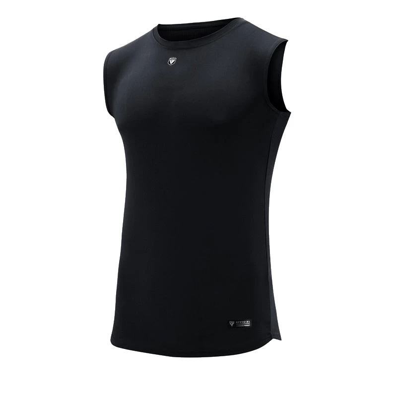 RDX Sports Store RDX T1 Black Sleeveless Top - Image 4