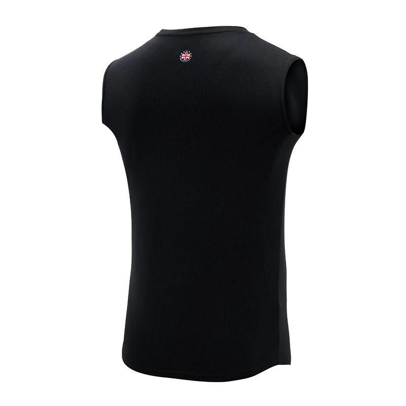 RDX Sports Store RDX T1 Black Sleeveless Top - Image 5