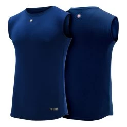 RDX Sports Store RDX T1 Blue Sleeveless Top