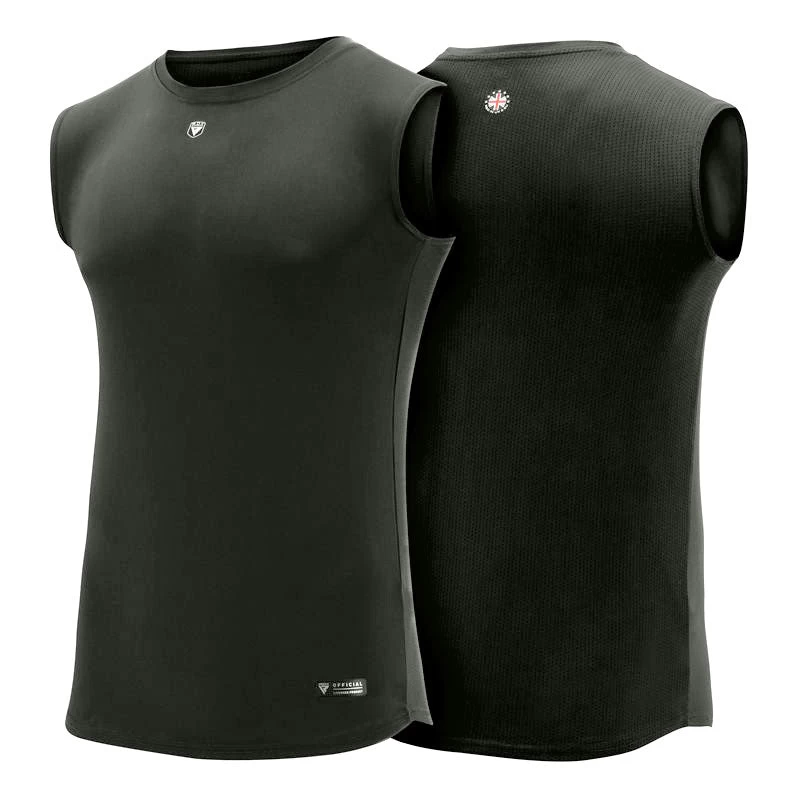 RDX Sports Store RDX T1 Grey Sleeveless Top - Image 7