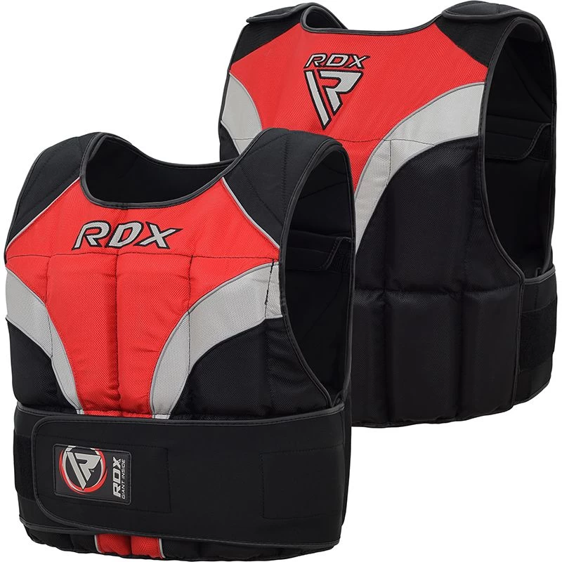 RDX Sports Store RDX T1 Adjustable 40lbs Weighted Vest - Image 4