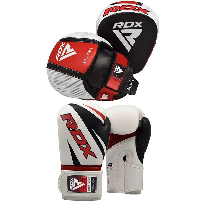 RDX Sports Store RDX T2 Boxing Gloves & Focus Pads - Image 4