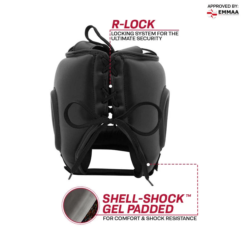 RDX Sports Store RDX T2 Head Guard With Nose Protection Bar - Image 3