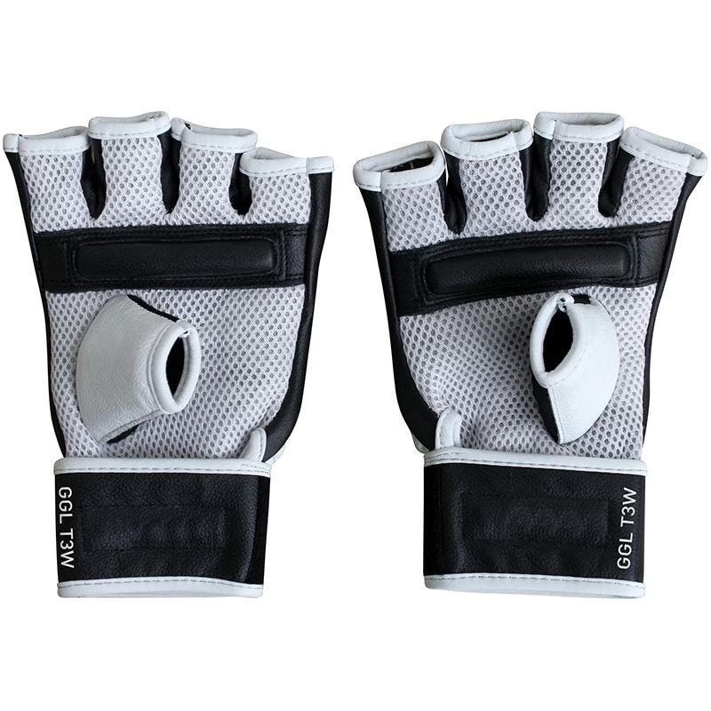 RDX Sports Store RDX T3 Leather MMA Gloves - Image 3