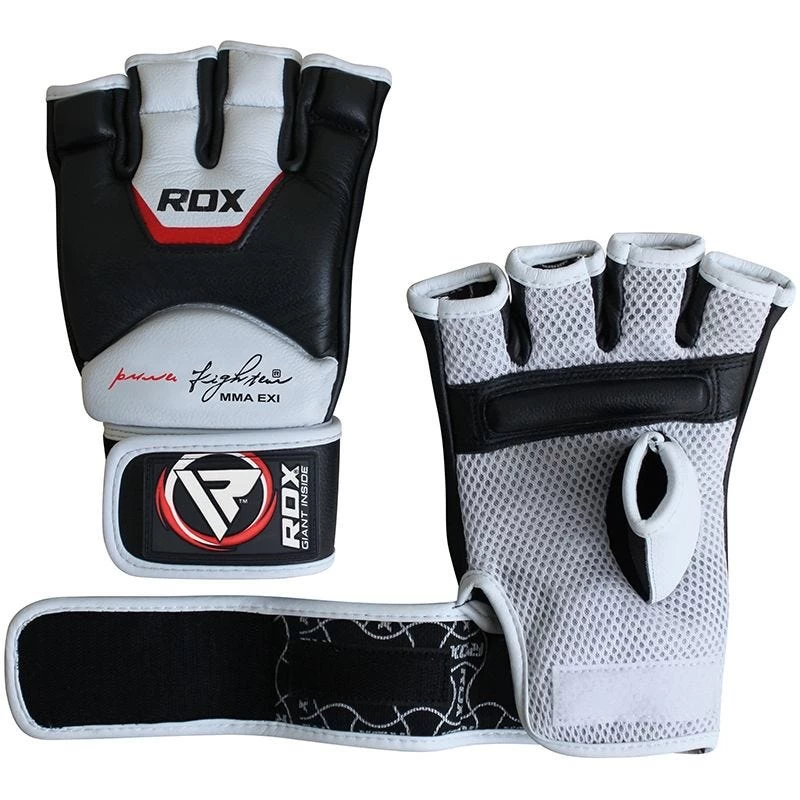 RDX Sports Store RDX T3 Leather MMA Gloves - Image 5