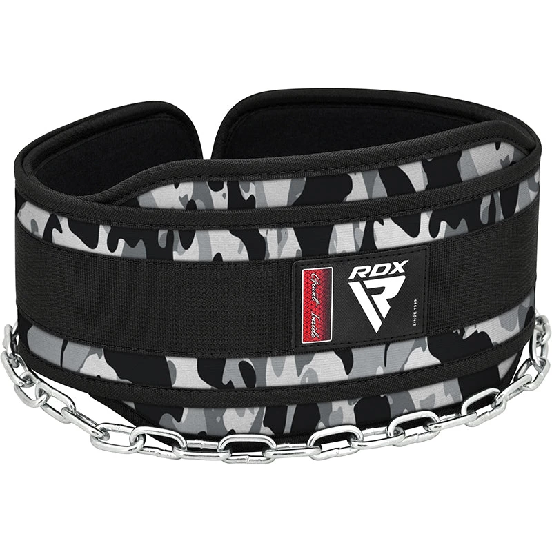 RDX Sports Store RDX T7 Weight Training Dipping Belt With Chain - Image 14