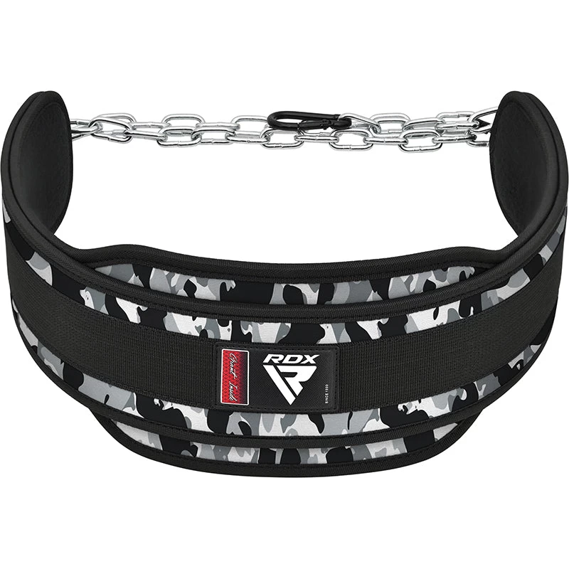 RDX Sports Store RDX T7 Weight Training Dipping Belt With Chain - Image 15