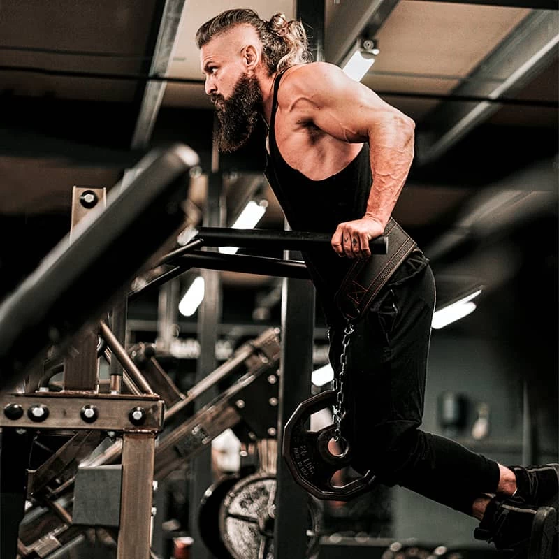 RDX Sports Store RDX T7 Weight Training Dipping Belt With Chain - Image 2