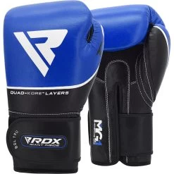 RDX Sports Store RDX T9 Ace Leather Boxing Gloves