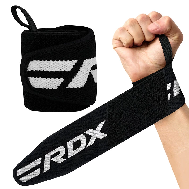 RDX Sports Store RDX W2 Powerlifting Wrist Wraps