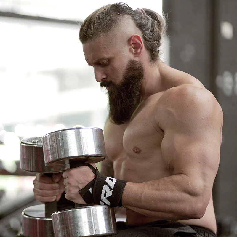 RDX Sports Store RDX W2 Powerlifting Wrist Wraps - Image 6