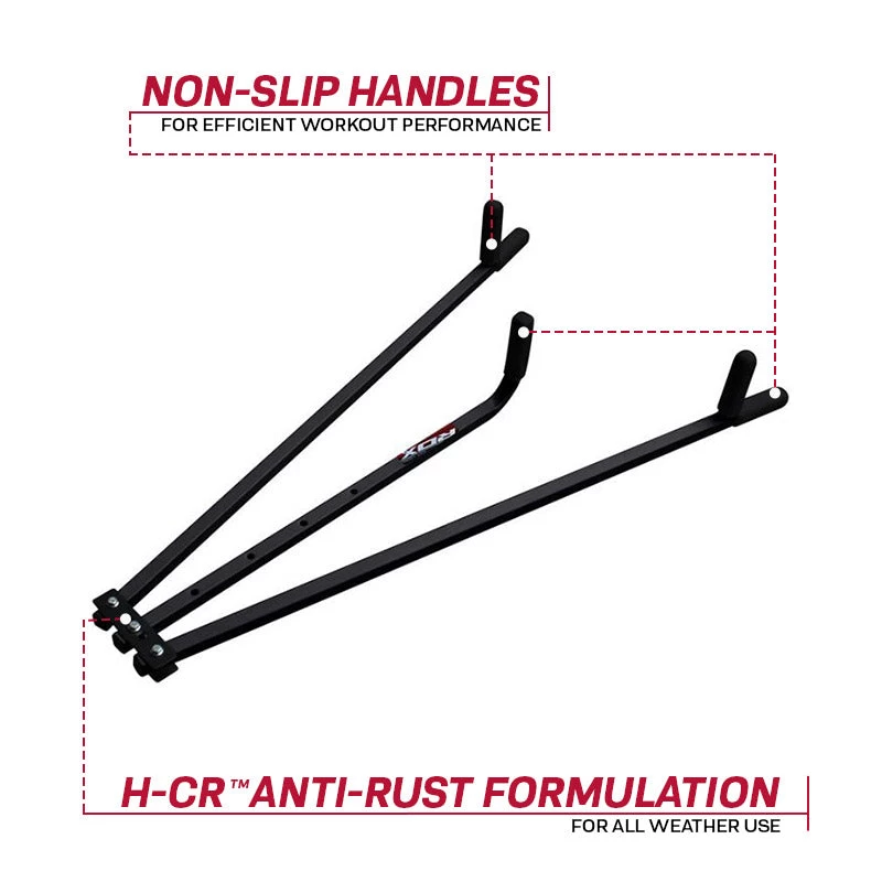 RDX Sports Store RDX X1 Black Pro Steel Leg Stretcher - Image 5