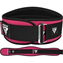 RDX Sports Store RDX X3 6 INCH Weightlifting Neoprene Gym Belt For Women