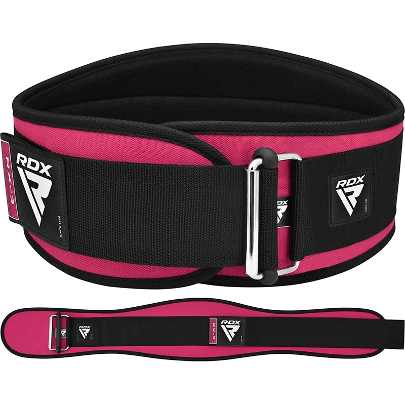 RDX Sports Store RDX X3 6 INCH Weightlifting Neoprene Gym Belt For Women