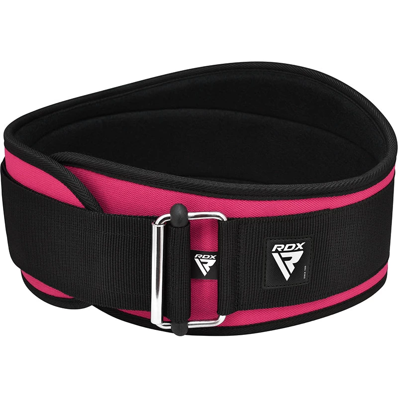RDX Sports Store RDX X3 6 INCH Weightlifting Neoprene Gym Belt For Women - Image 2