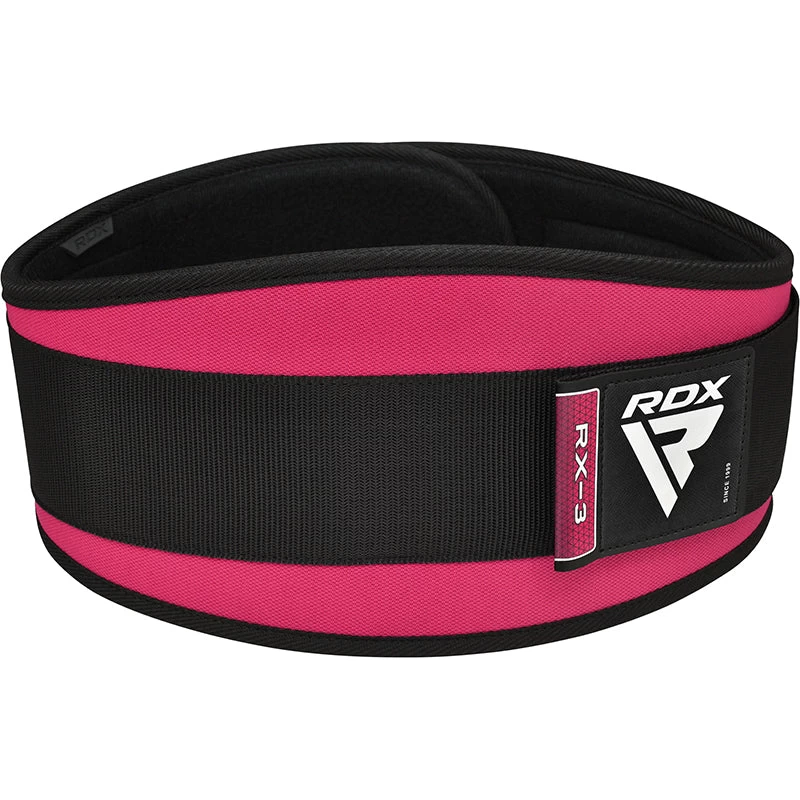 RDX Sports Store RDX X3 6 INCH Weightlifting Neoprene Gym Belt For Women - Image 4