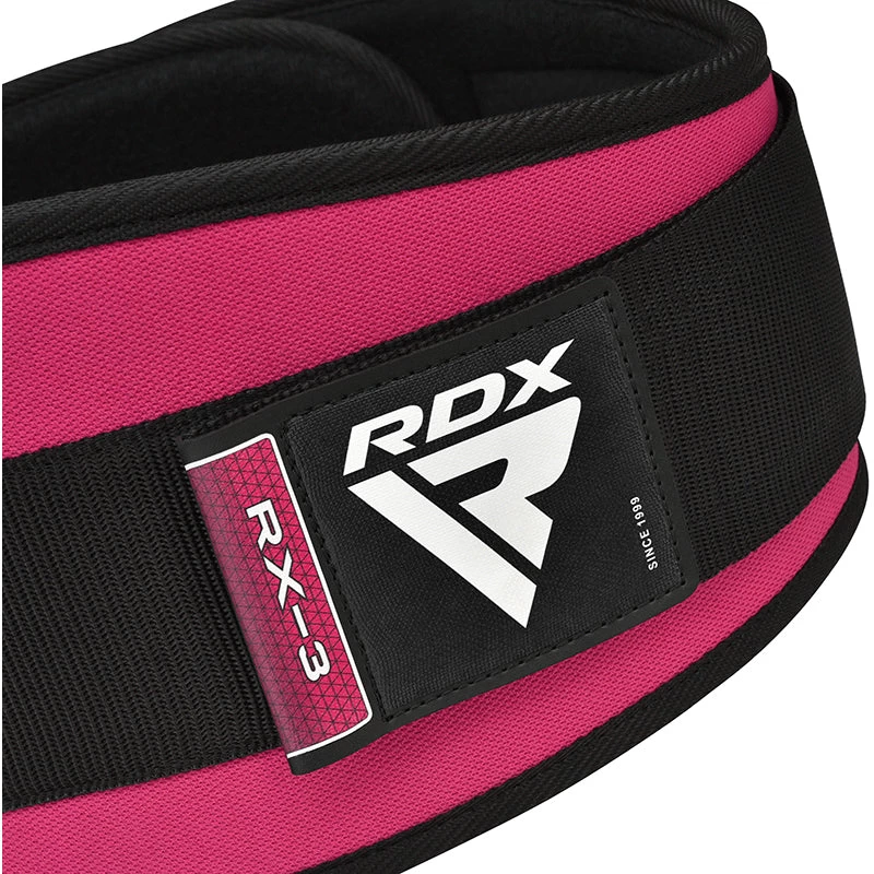 RDX Sports Store RDX X3 6 INCH Weightlifting Neoprene Gym Belt For Women - Image 6