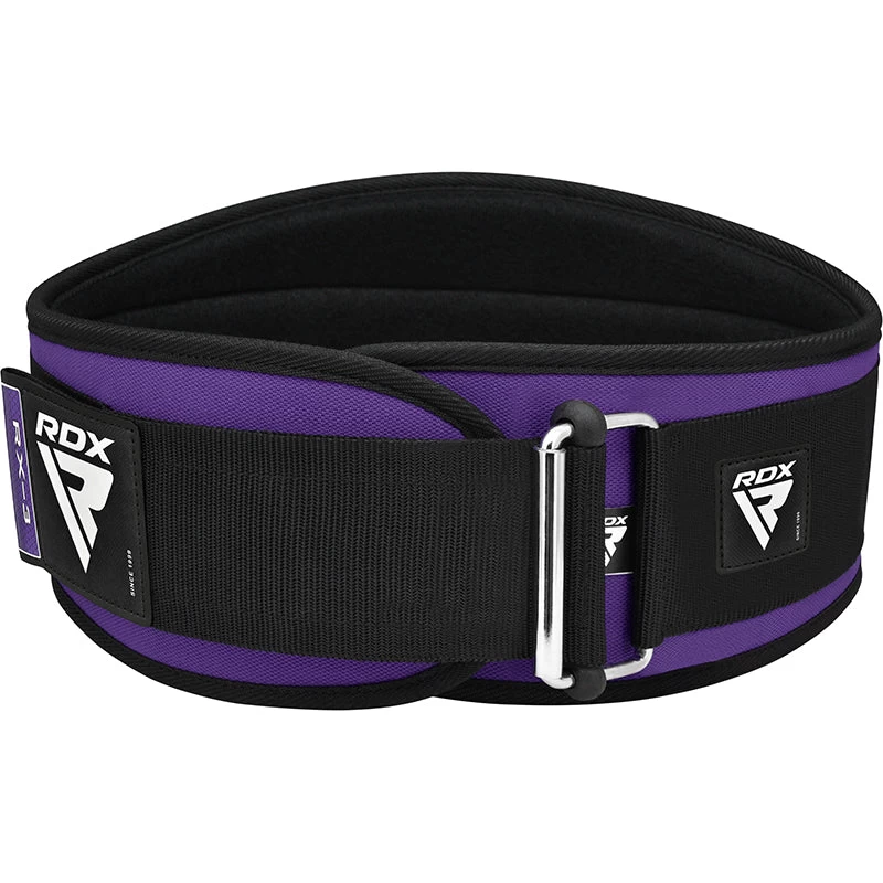 RDX Sports Store RDX X3 6 INCH Weightlifting Neoprene Gym Belt For Women - Image 10
