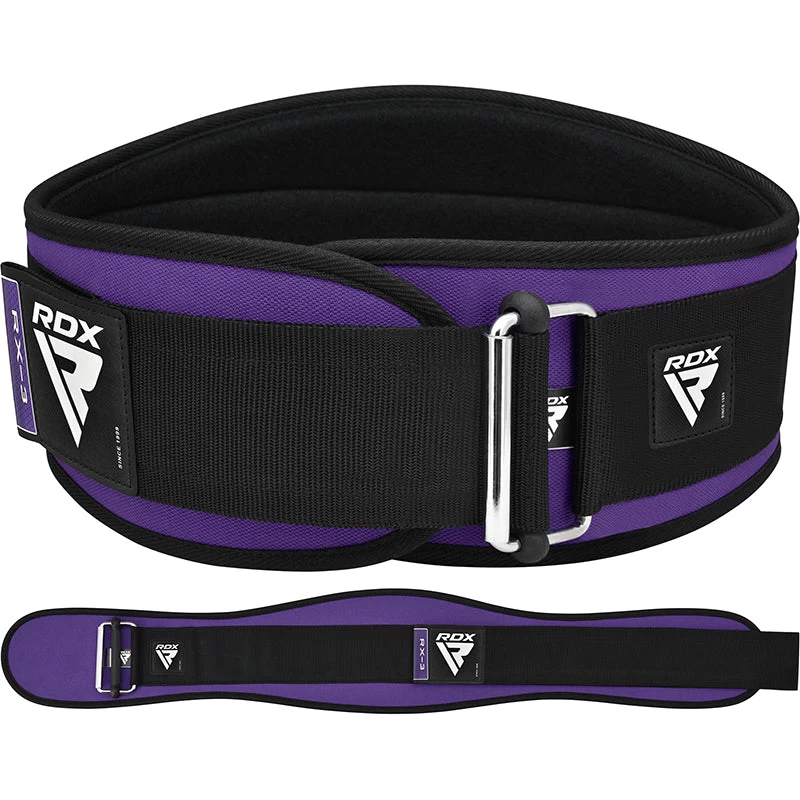 RDX Sports Store RDX X3 6 INCH Weightlifting Neoprene Gym Belt For Women - Image 11