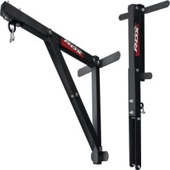 RDX Sports Store RDX X3 Folding Black Wall Bracket