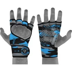 RDX Sports Store RDX X3 Weightlifting Grips
