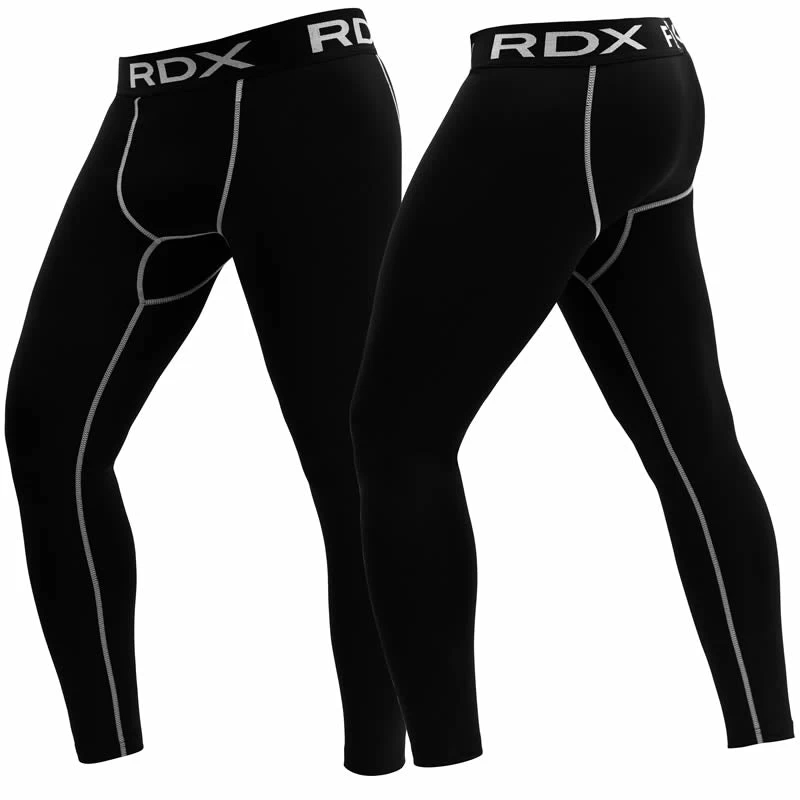 RDX Sports Store RDX X5 Black Compression Tights