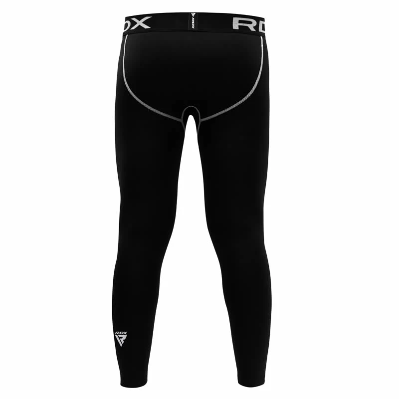 RDX Sports Store RDX X5 Black Compression Tights - Image 3