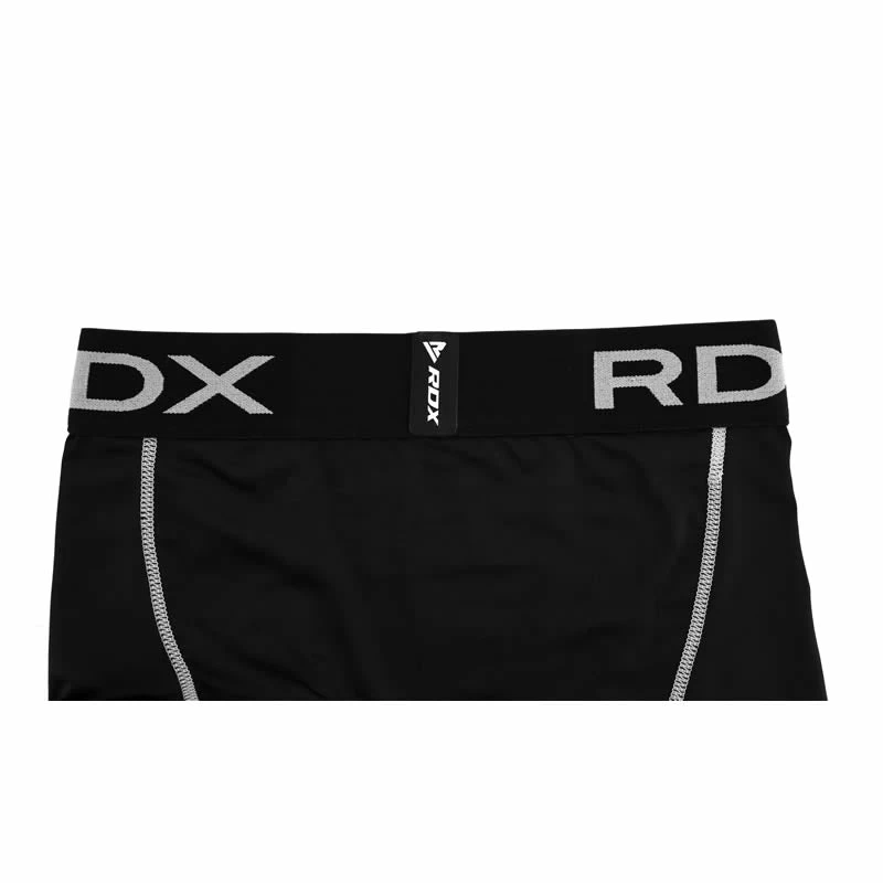 RDX Sports Store RDX X5 Black Compression Tights - Image 4