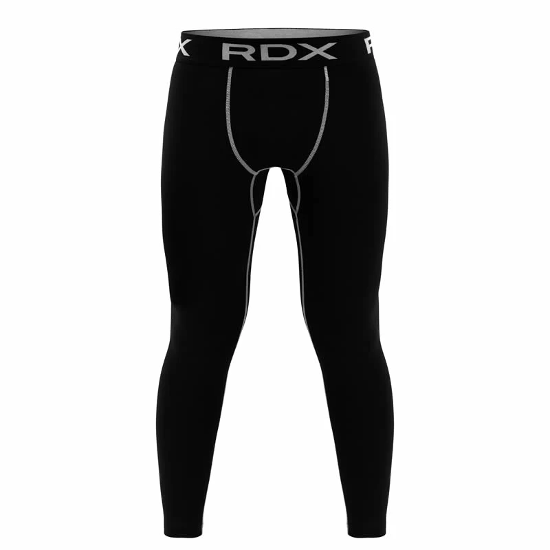 RDX Sports Store RDX X5 Black Compression Tights - Image 6
