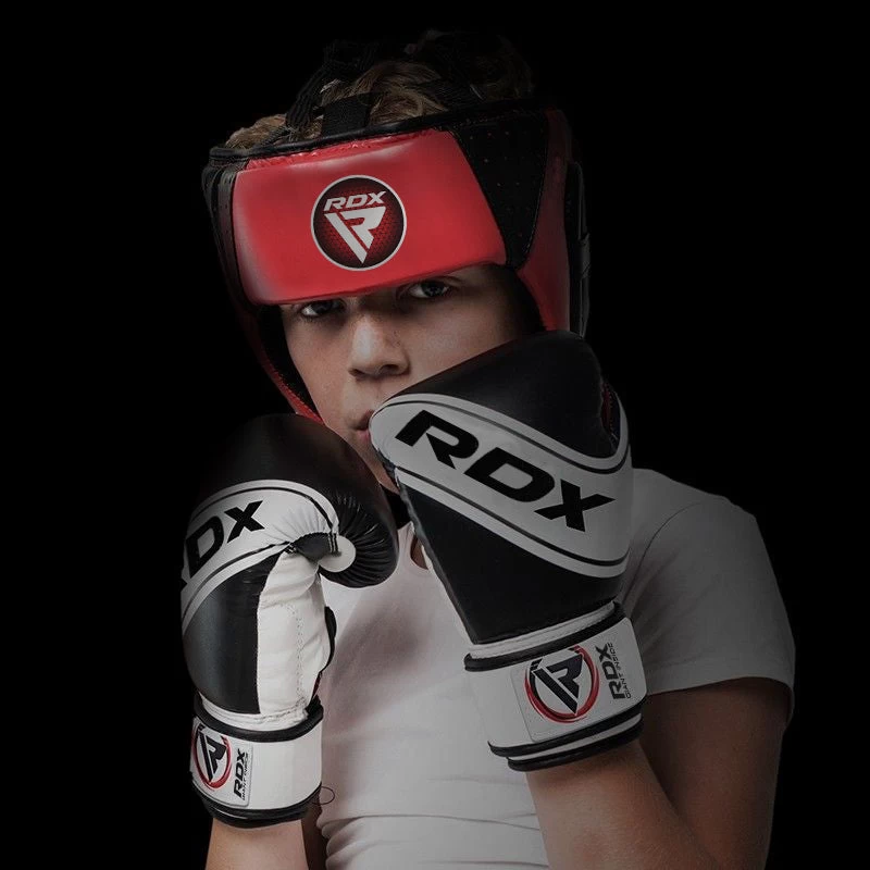 RDX Sports Store RDX F1 Kids Open Face Head Guard - Image 2