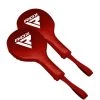 RDX Sports Store RDX T1 Boxing Training Punch Paddles Red