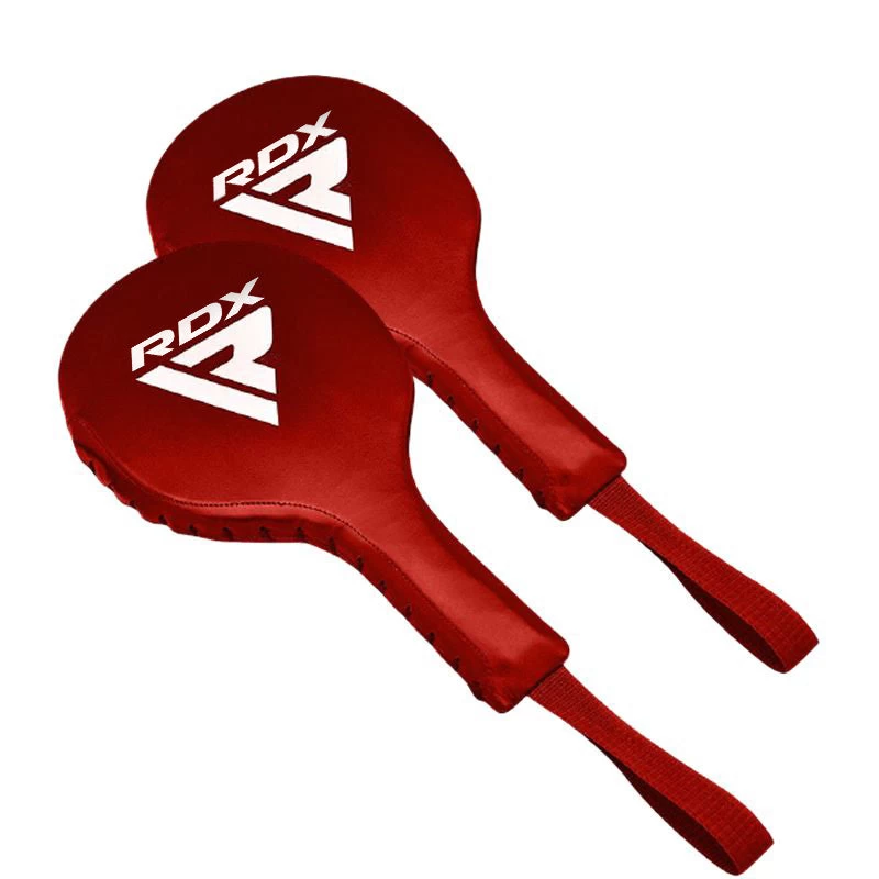 RDX Sports Store RDX T1 Boxing Training Punch Paddles Red