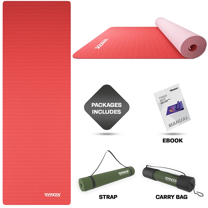 RDX Sports Store RDX PP 6mm TPE Yoga Mat - Image 2