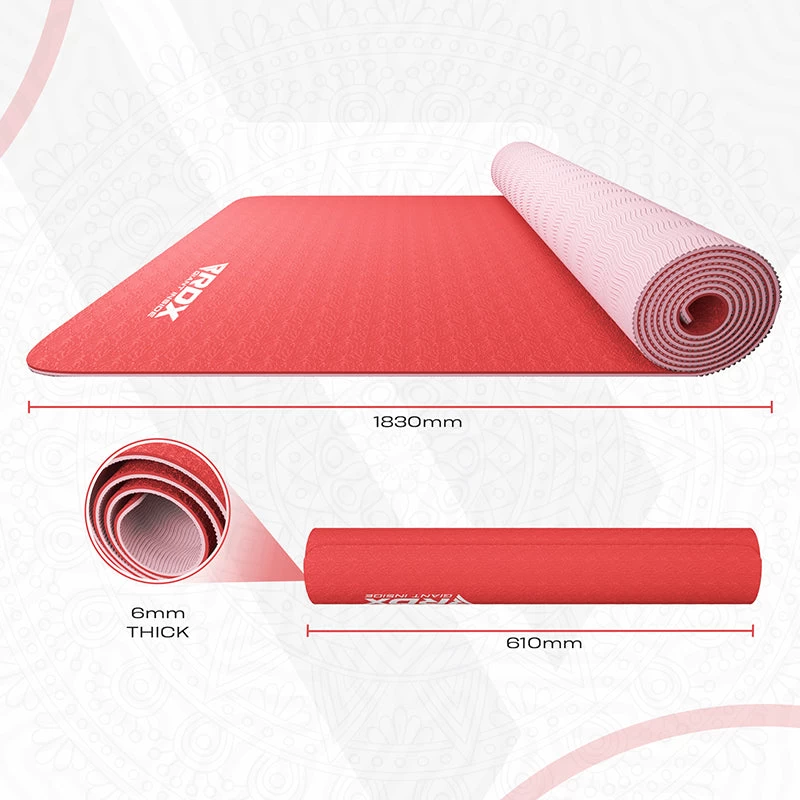RDX Sports Store RDX PP 6mm TPE Yoga Mat - Image 8