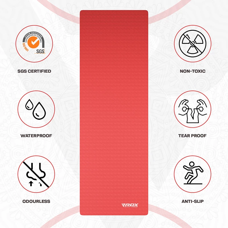 RDX Sports Store RDX PP 6mm TPE Yoga Mat - Image 4