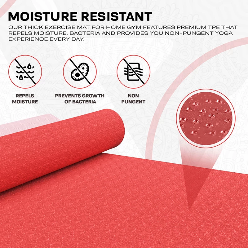 RDX Sports Store RDX PP 6mm TPE Yoga Mat - Image 9