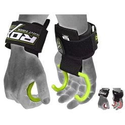 RDX Sports Store RDX W15 Anchor Wrist Straps With Hook