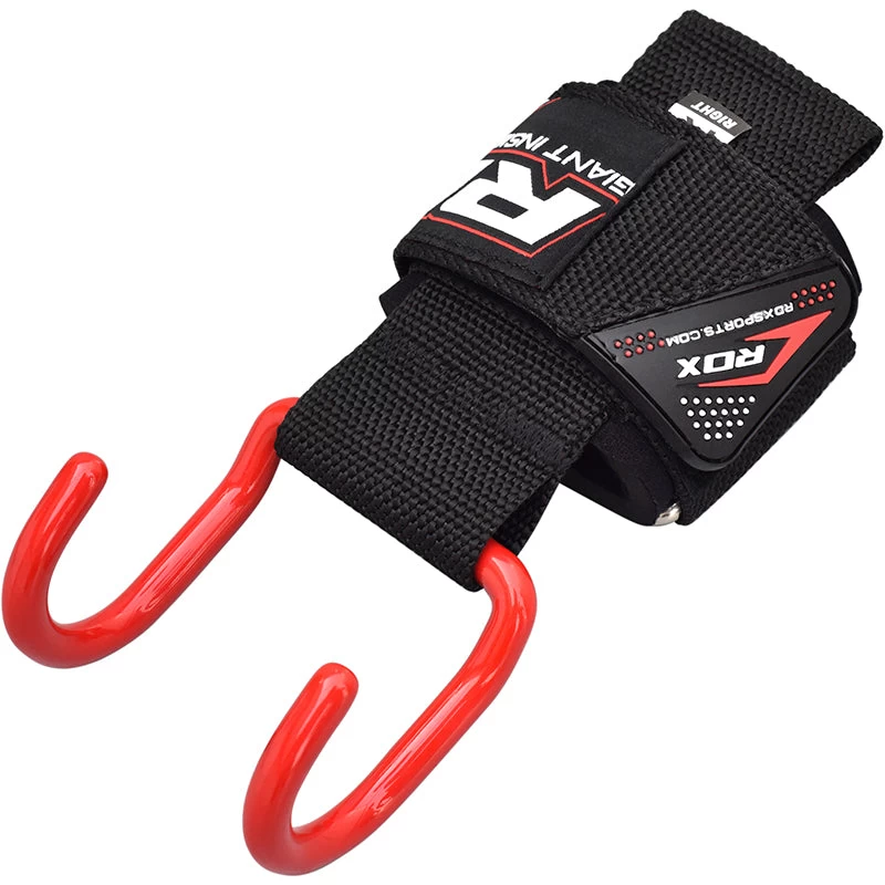 RDX Sports Store RDX W15 Anchor Wrist Straps With Hook - Image 7