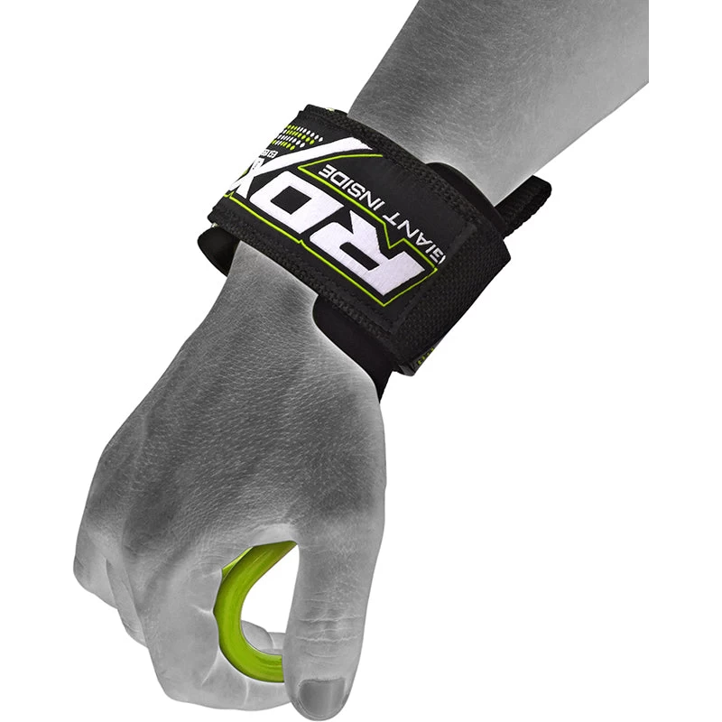 RDX Sports Store RDX W15 Anchor Wrist Straps With Hook - Image 5