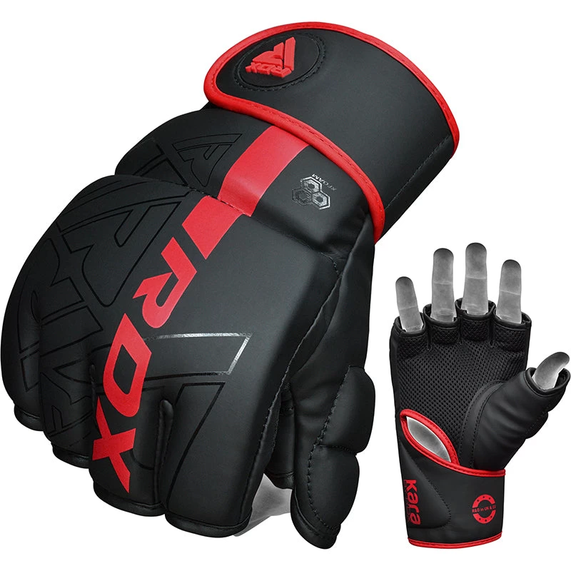 RDX Sports Store RDX F6 KARA MMA Grappling Gloves - Image 6