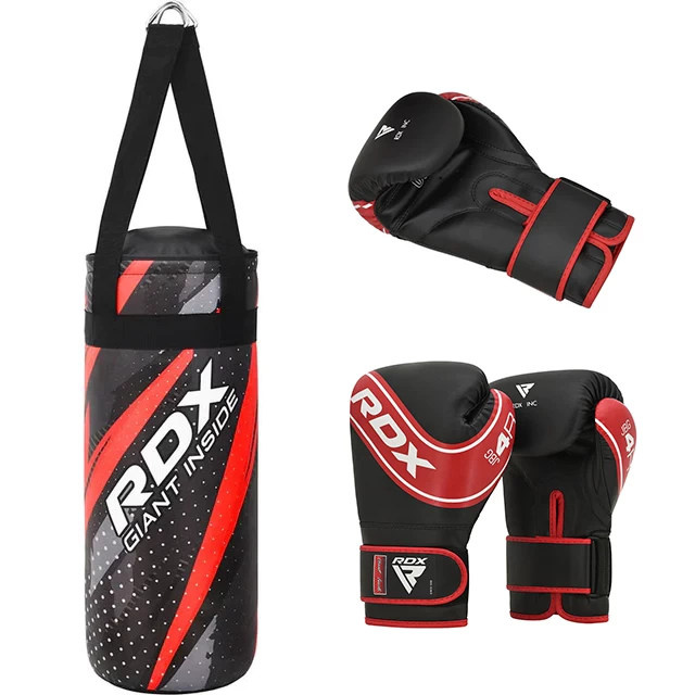 RDX Sports Store RDX J11 2ft Kids Training Punch Bag & Boxing Gloves Set - Image 2