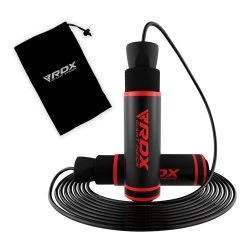RDX Sports Store RDX SR Adjustable 10.3ft Non-Slip Memory Foam Soft Handles Skipping Rope