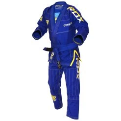 RDX Sports Store RDX S3 BJJ Gi Blue