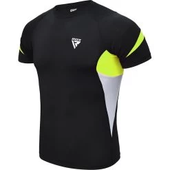 RDX Sports Store RDX S3 Short Sleeve Compression Rash Guard