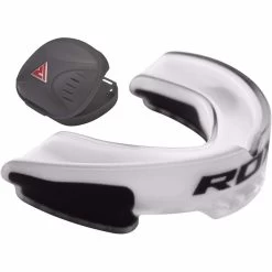 RDX Sports Store RDX 3W White Mouth Guard