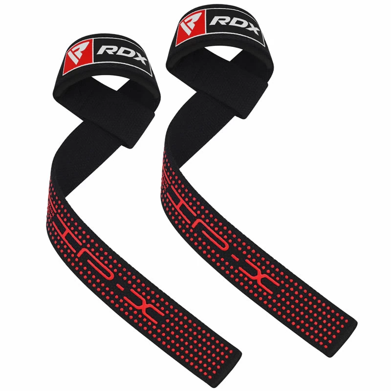 RDX Sports Store RDX S4 Weightlifting Wrist Straps - Image 3
