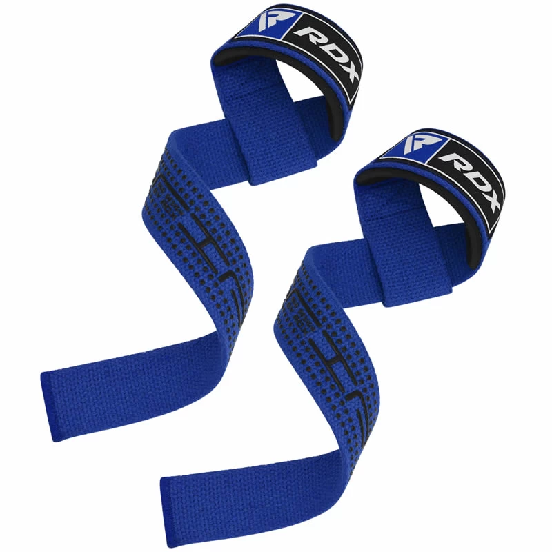 RDX Sports Store RDX S4 Weightlifting Wrist Straps - Image 4