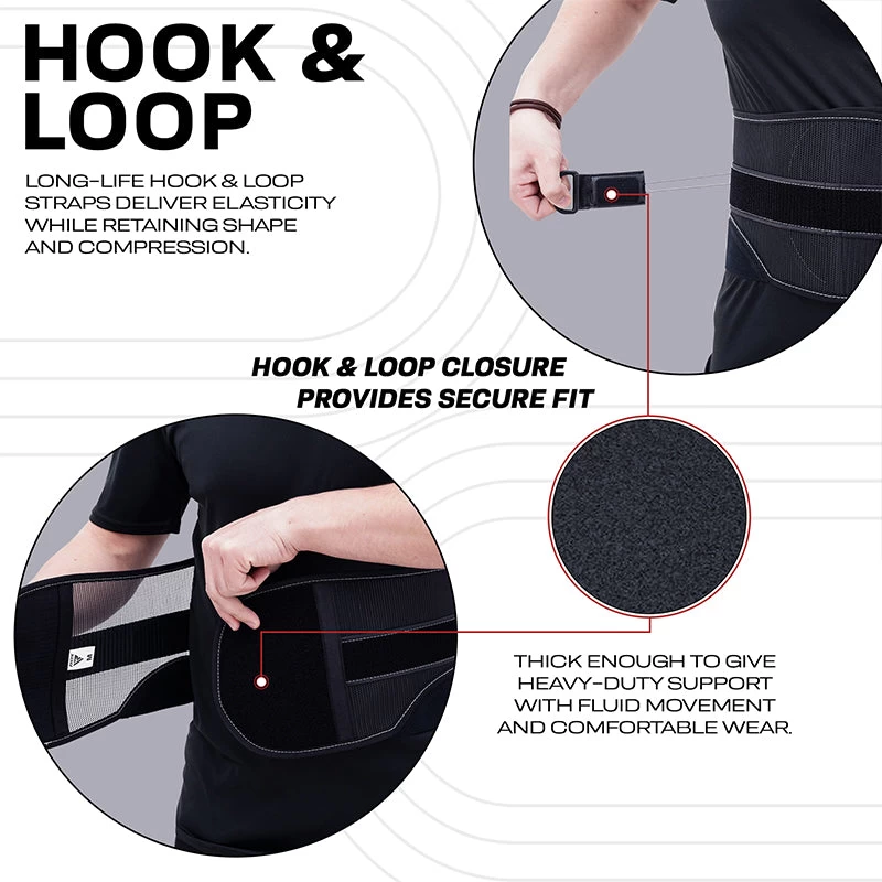 RDX Sports Store RDX SB FlexDIAL Adjustable FDA Approved Lumbar Back Support Brace - Image 4