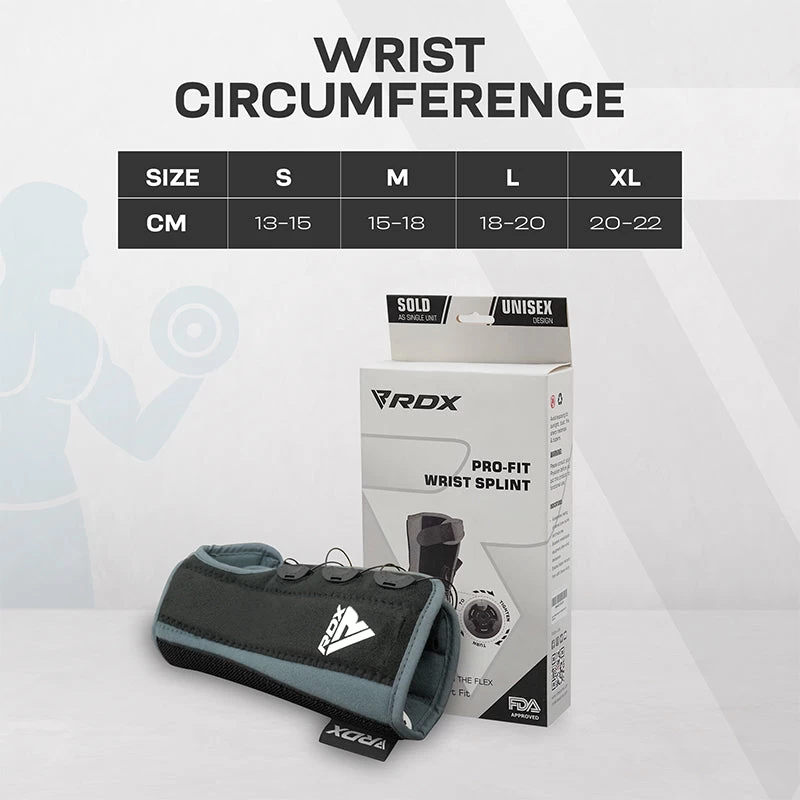 RDX Sports Store RDX SB FlexDIAL FDA Approved Wrist Brace - Image 8